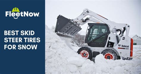 best skid steer tires for snow|best solid skid steer tires.